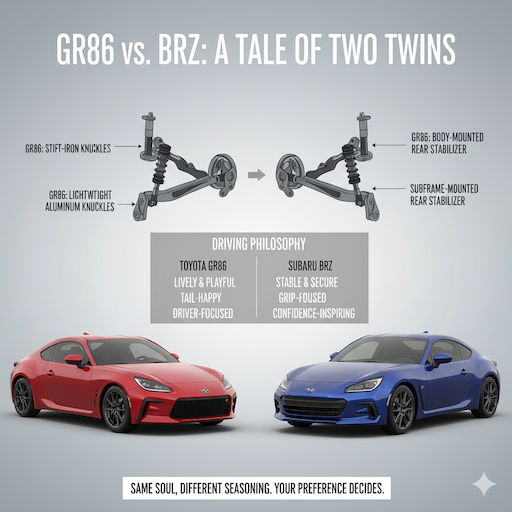 兄弟車BRZはやめとけと言われる理由も解説