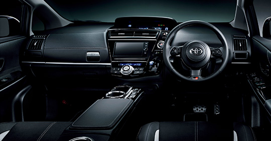 Prius-interior