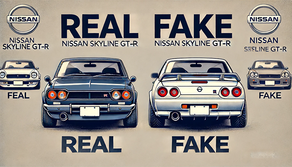 GT-R Real or fake