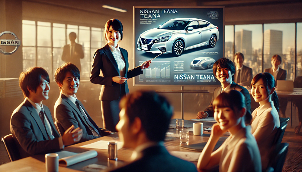 日産ティアナの画像