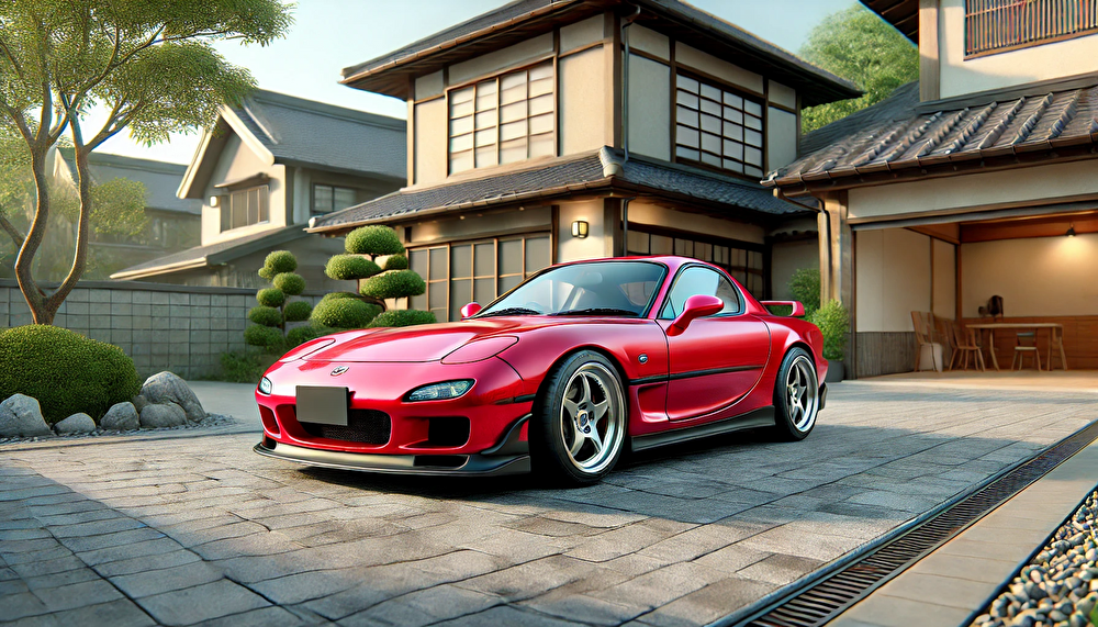 マツダRX-7の画像