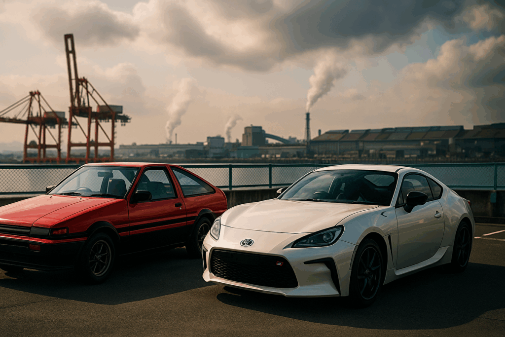 トレノと86の画像
