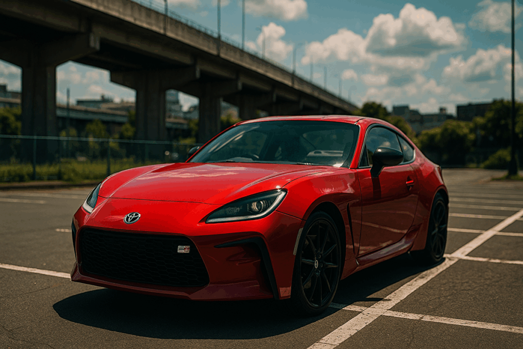 トレノと86の画像