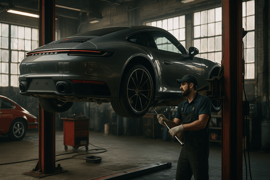 ポルシェ911の画像