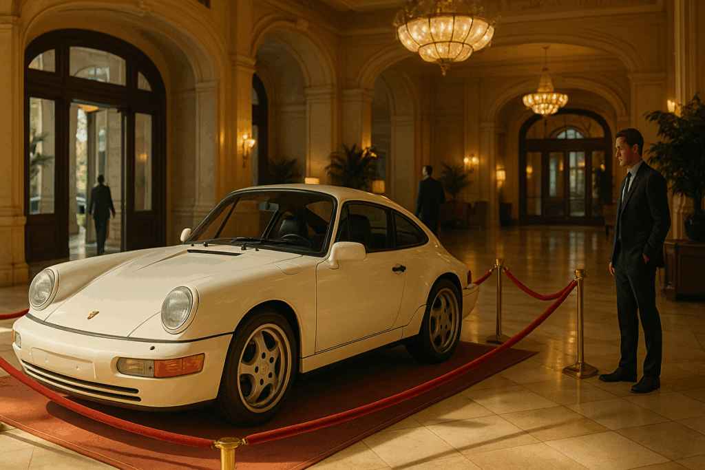旧型ポルシェ911の画像