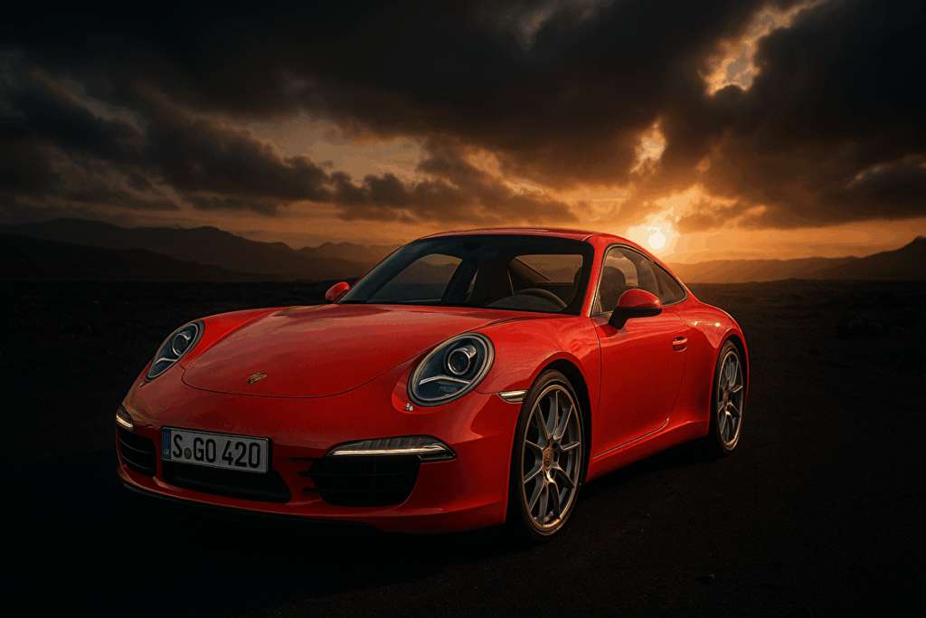 991型ポルシェの画像