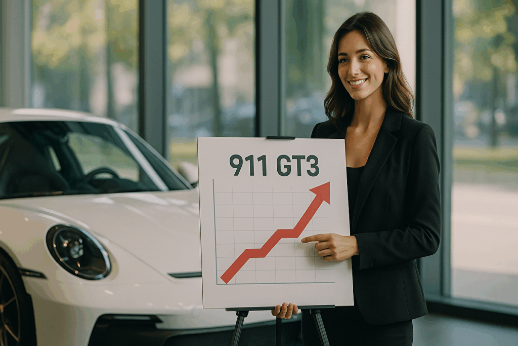 ポルシェGT3の画像