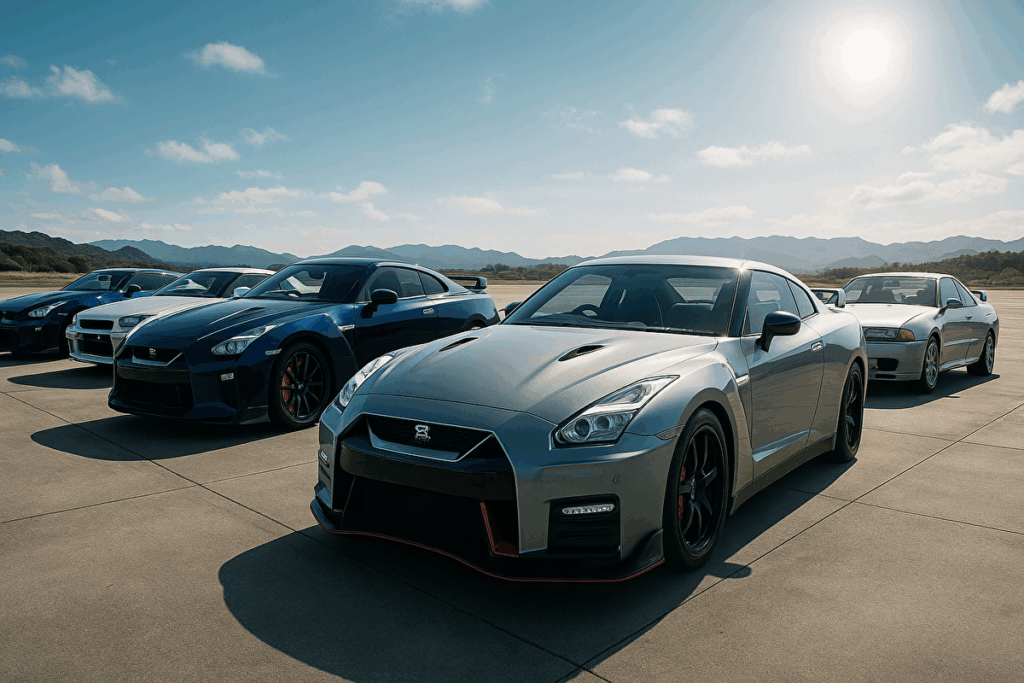 GT-Rの画像