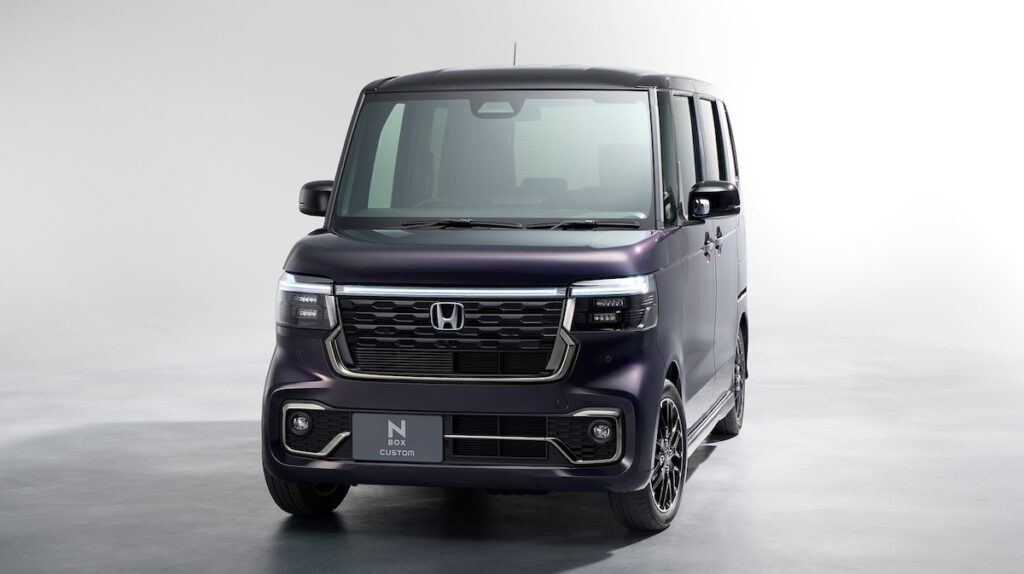 ホンダN-BOXの画像