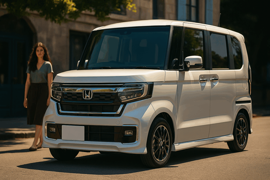 ホンダN-BOXの画像