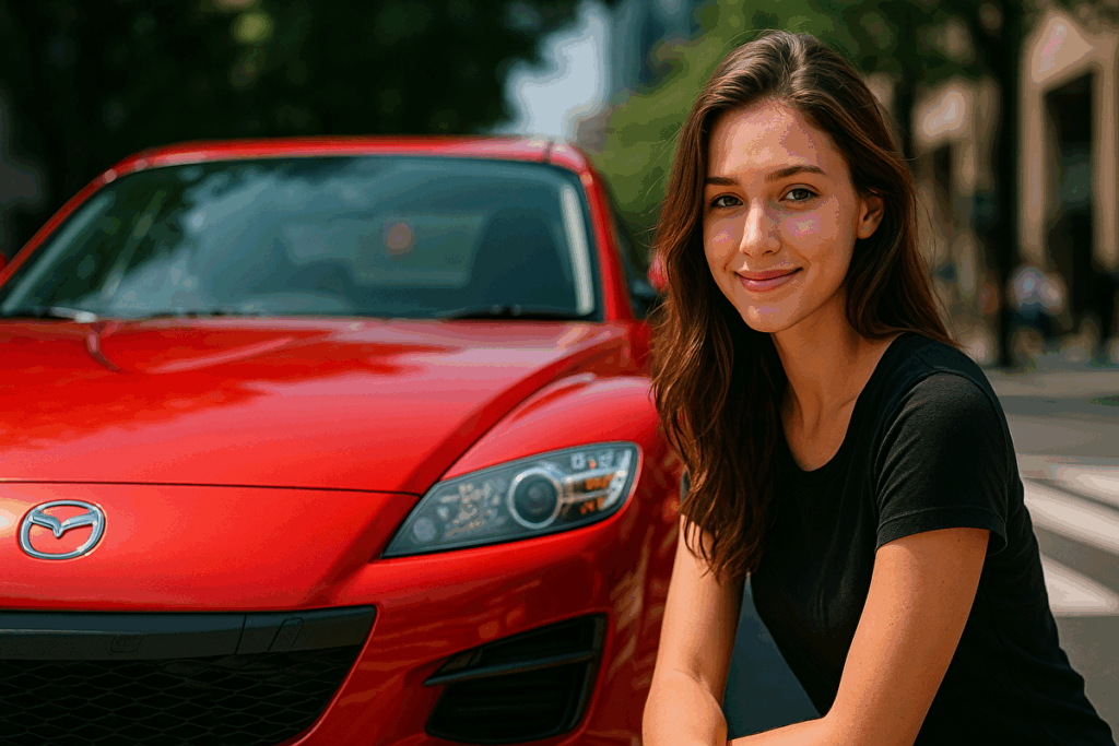 RX-8の画像