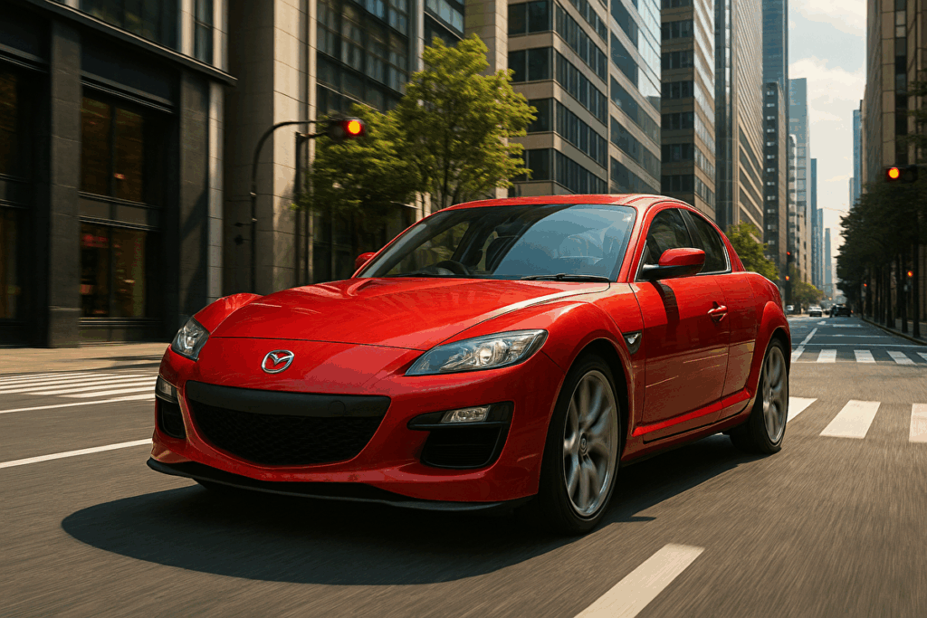 RX-8の画像