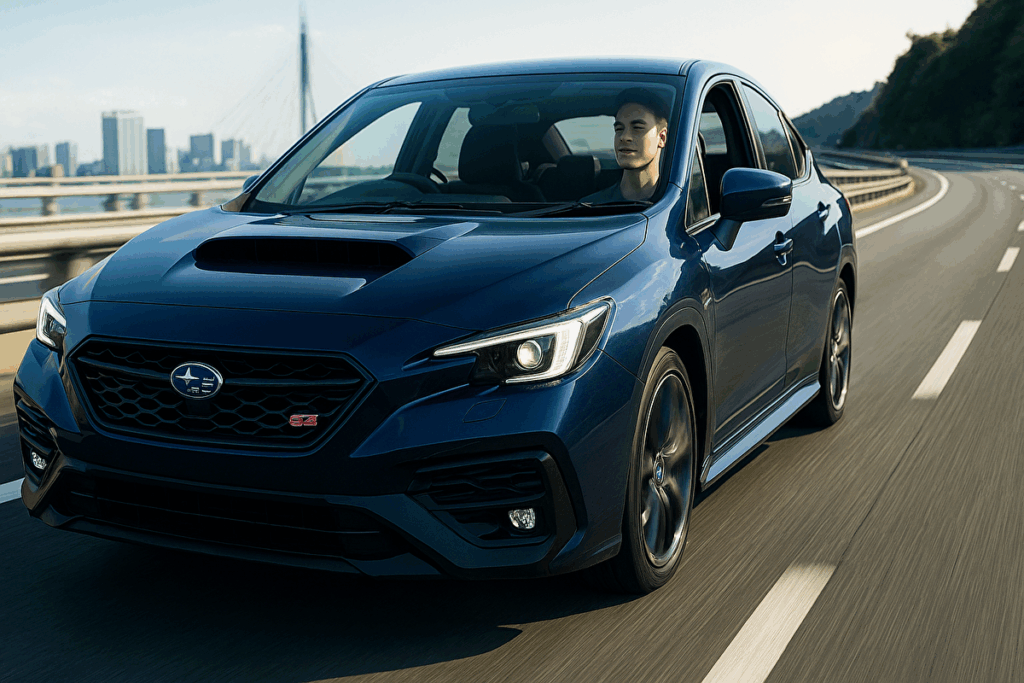 WRX S4の画像