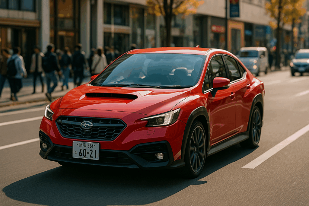 WRX S4の画像