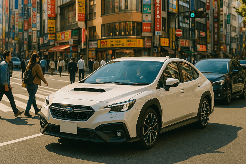WRX S4の画像