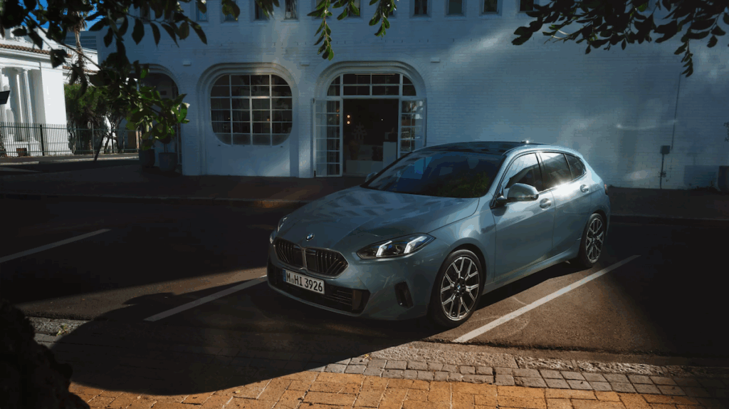 BMW1シリーズの画像