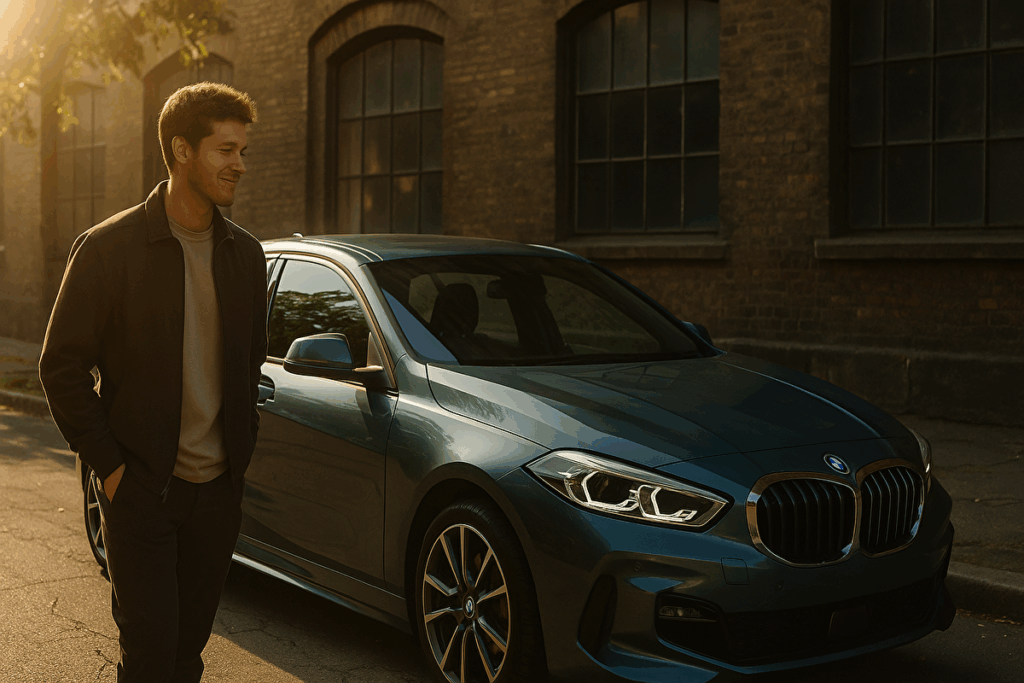 BMW1シリーズの画像