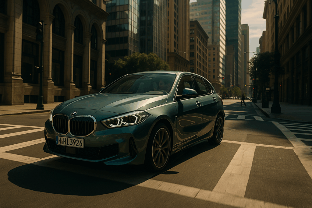 BMW1シリーズの画像