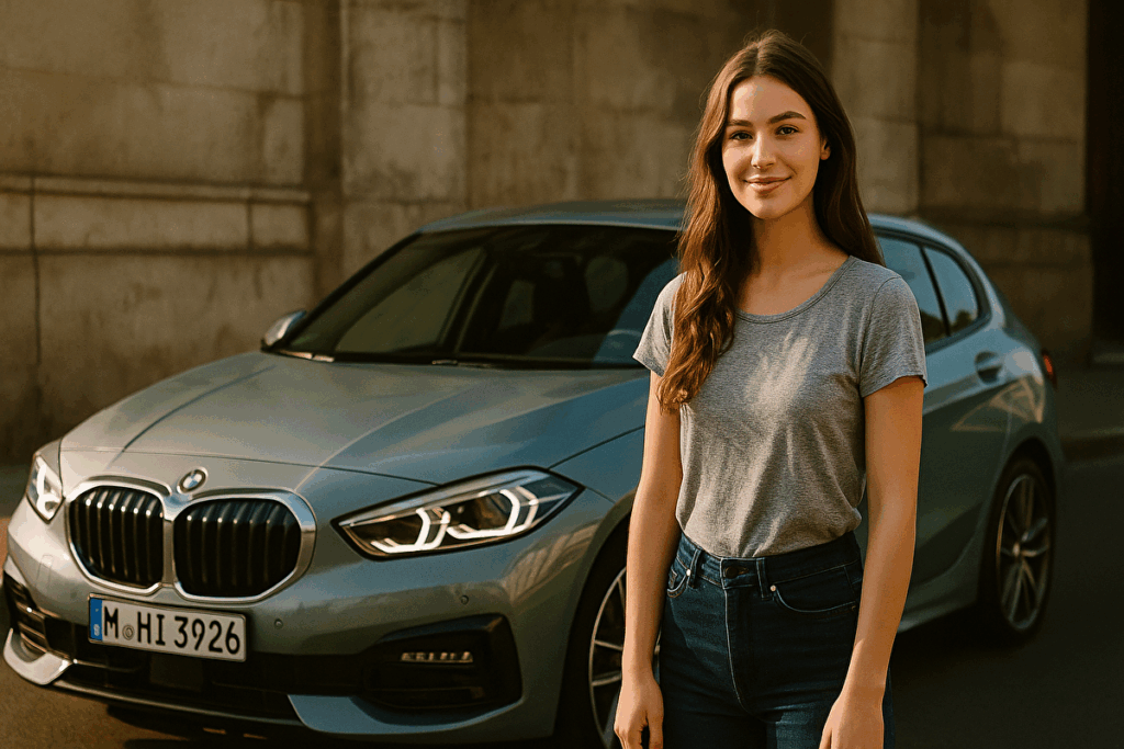 BMW1シリーズの画像
