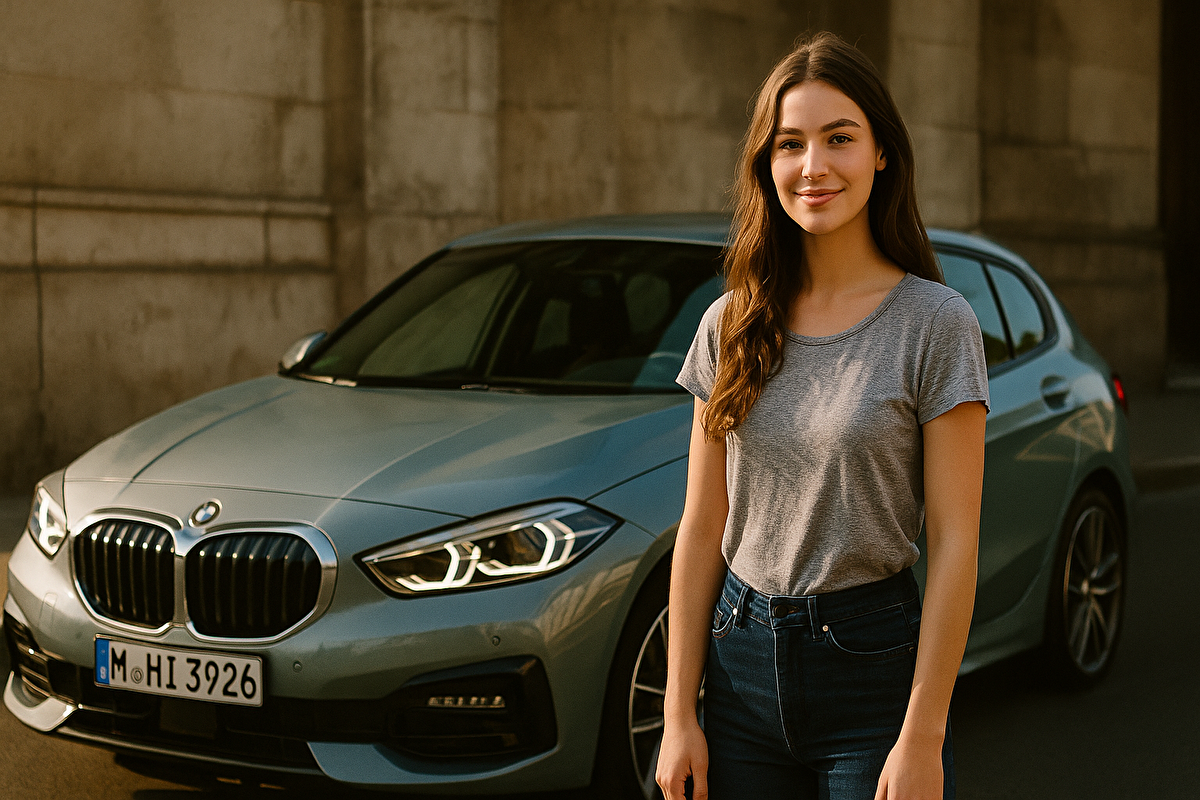 BMW1シリーズの画像