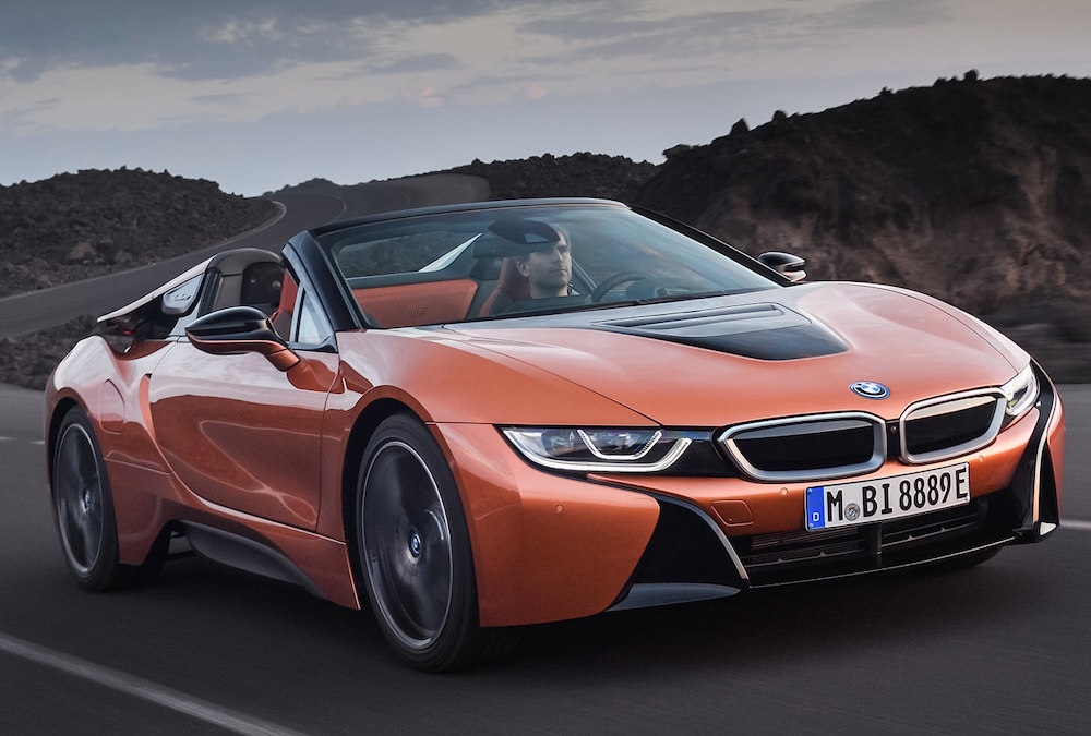 BMW i8の画像