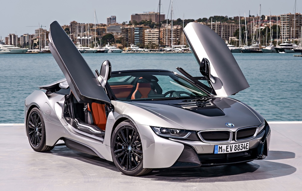 BMW i8の画像
