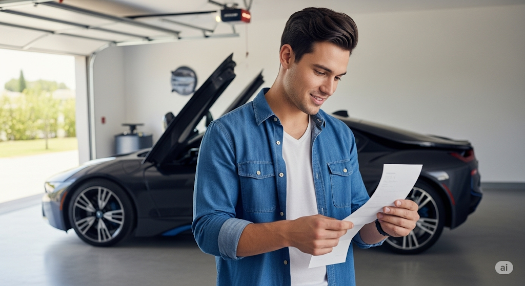 BMW i8の画像