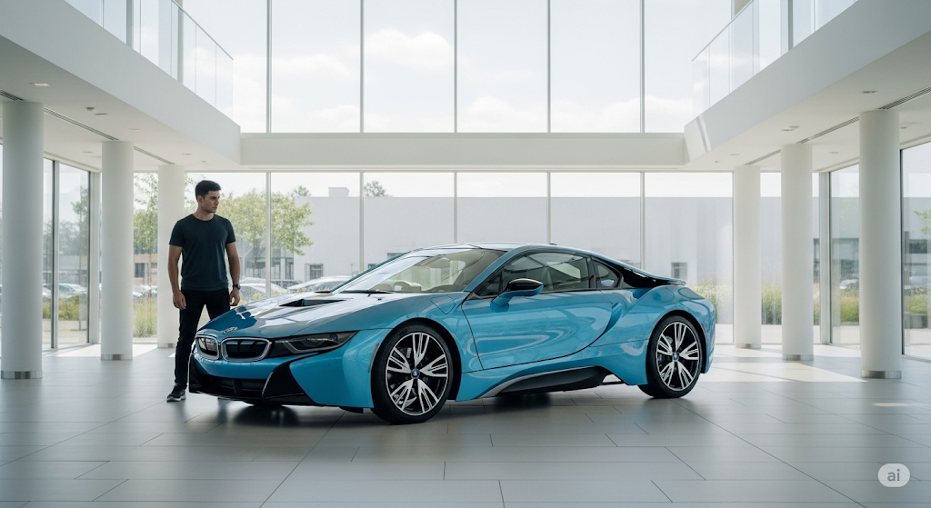 BMW i8の画像