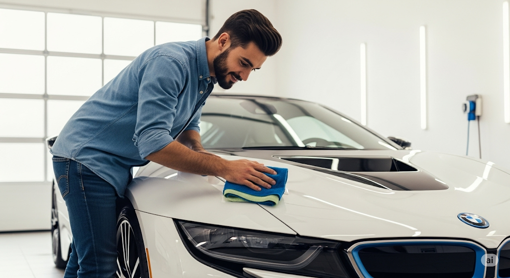 BMW i8の画像