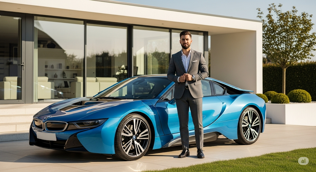 BMW i8の画像
