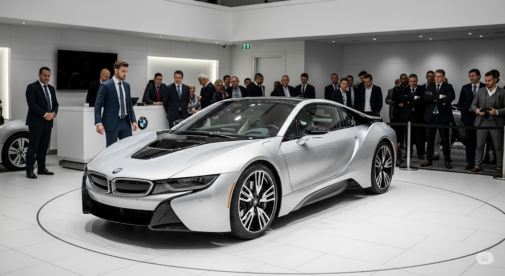 BMW i8の画像