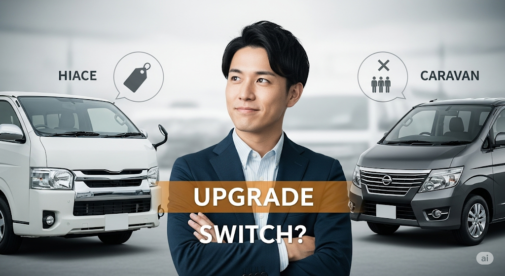 乗り換えを検討するなら？リセールバリュー