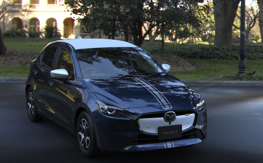 MAZDA2の画像