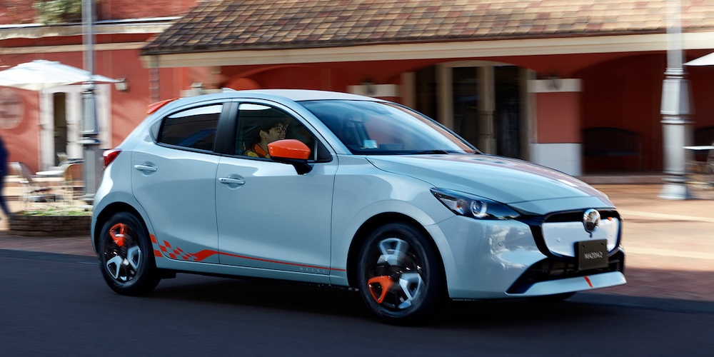 MAZDA2の画像