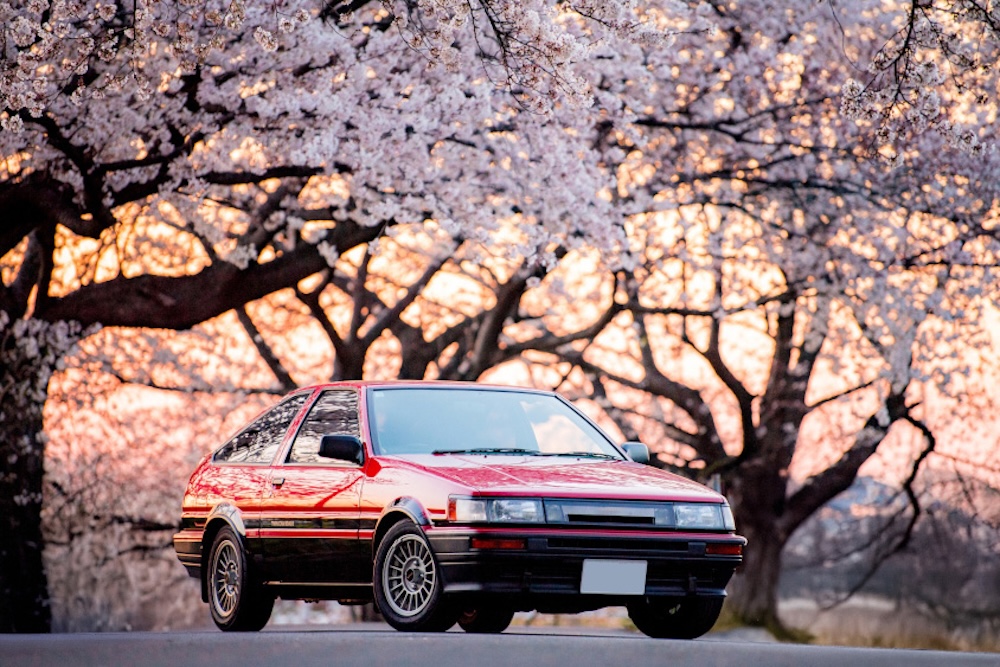 AE86の画像