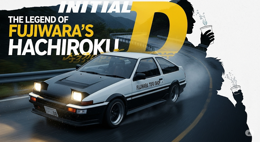 AE86トレノ藤原拓海仕様の影響力
