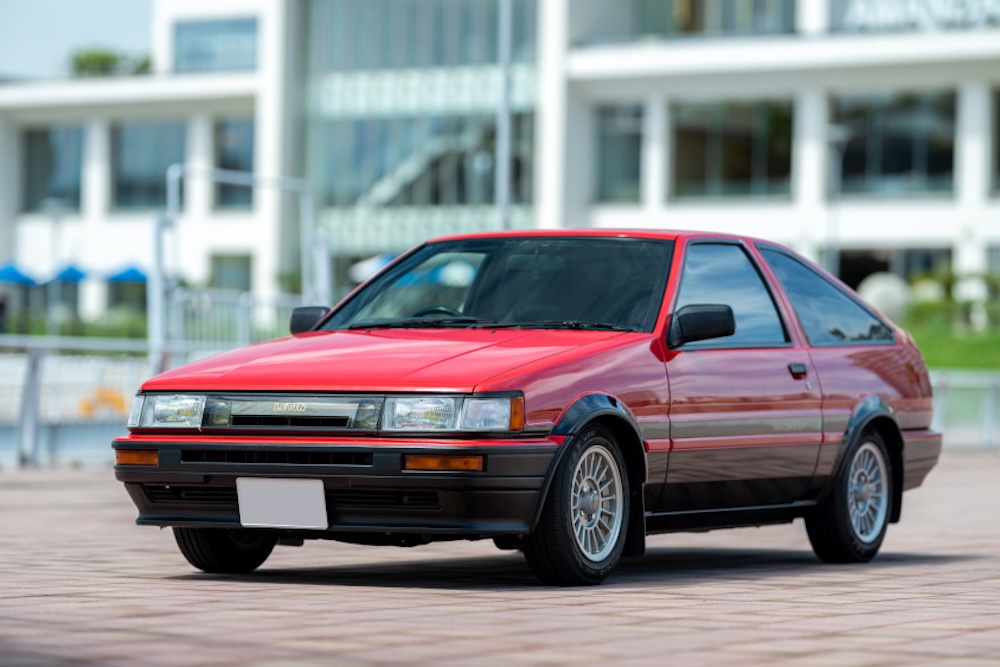 AE86の画像