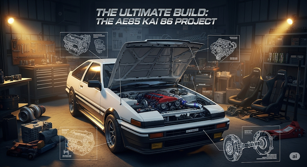 改造ベースとしてのAE85改86とは