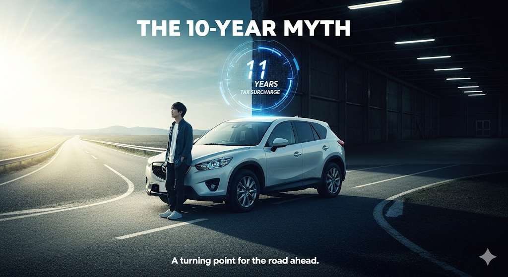 10年しか乗れない?いつまで乗れるのか解説