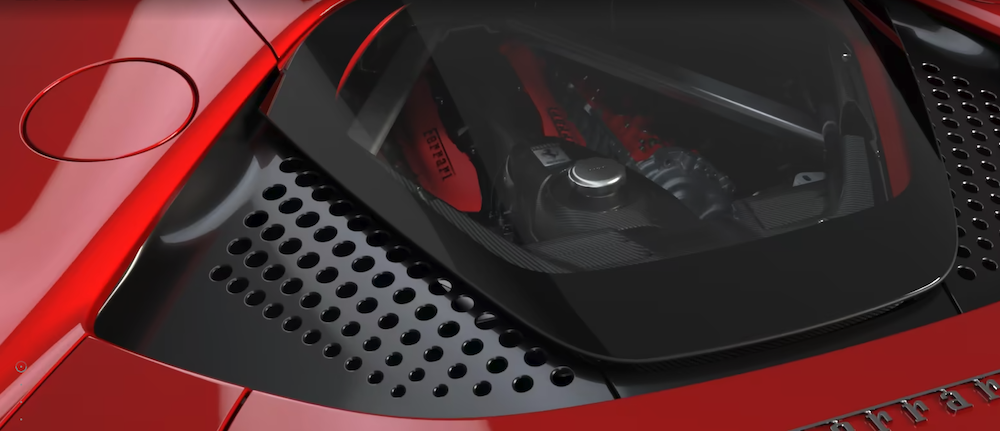 SF90ストラダーレの画像