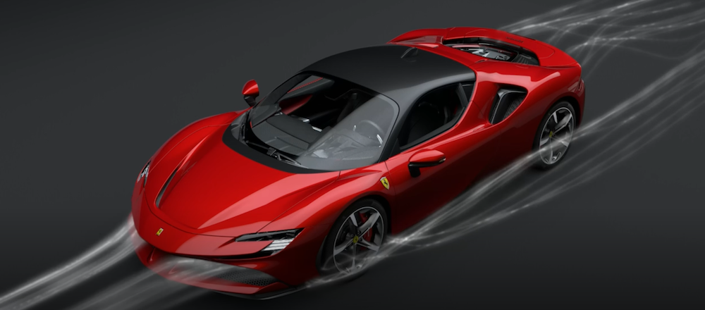 SF90ストラダーレの画像