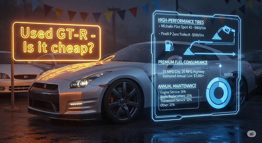GT-Rは「中古だと安い」という噂は本当?予算の現実