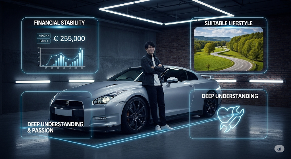 GT-Rの購入で後悔しないための条件とは?
