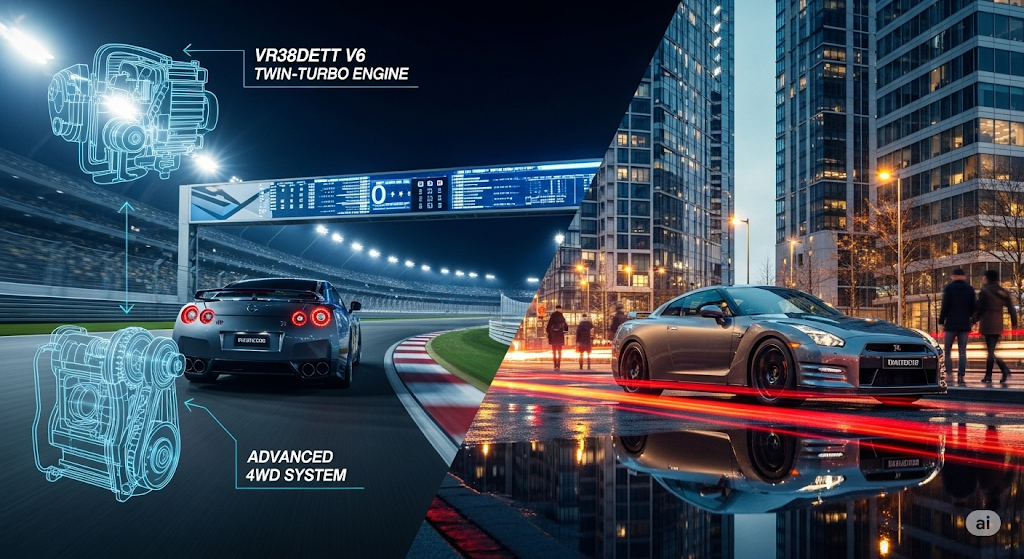 GT-Rとは?現代におけるスーパーカーとしての立ち位置