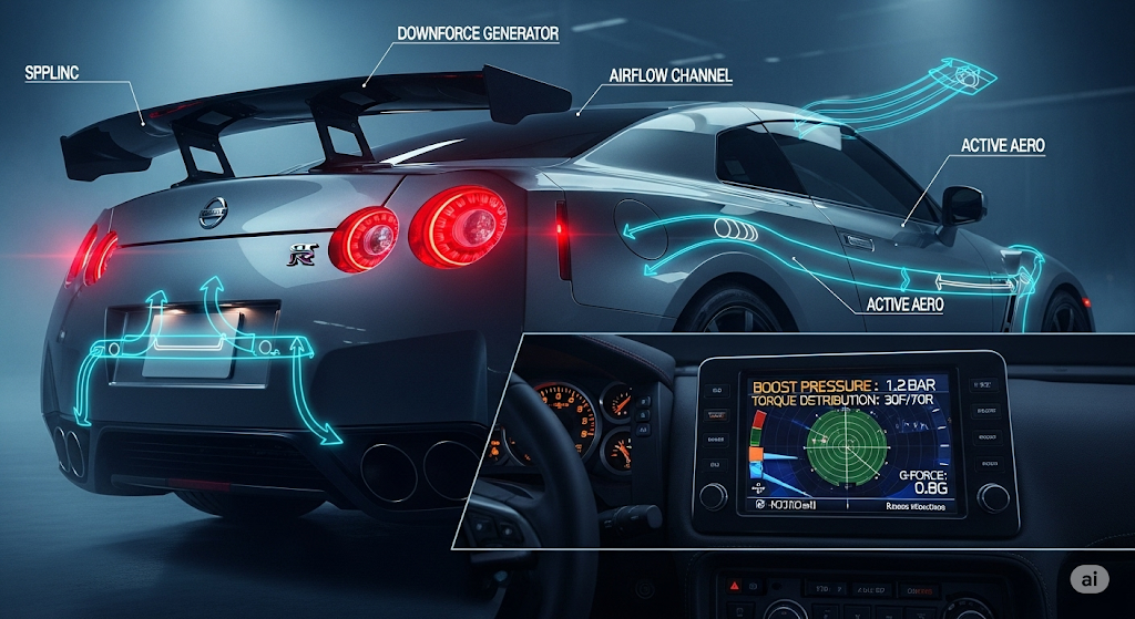 なぜGT-Rは「かっこいい」のか?その圧倒的な魅力