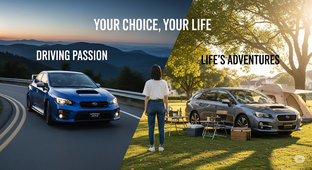 結論!WRX S4とレヴォーグはどちらがいいの?