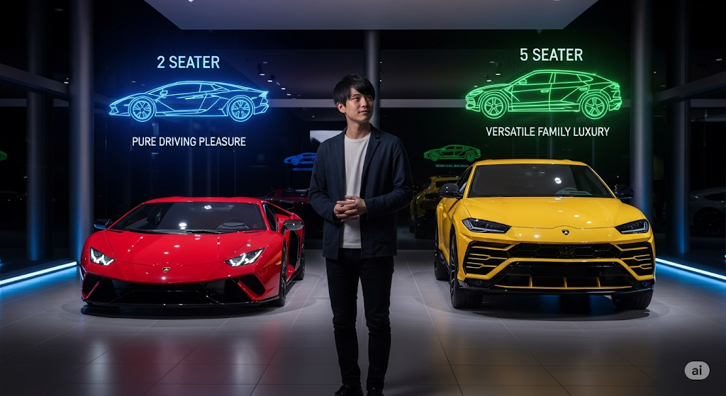 モデル別の定員は何人?