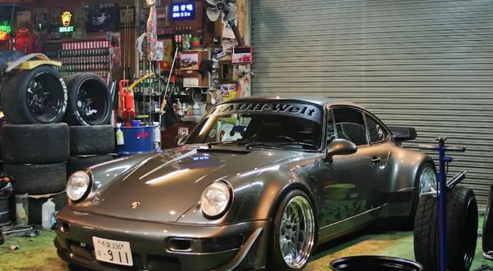 RWBポルシェの画像