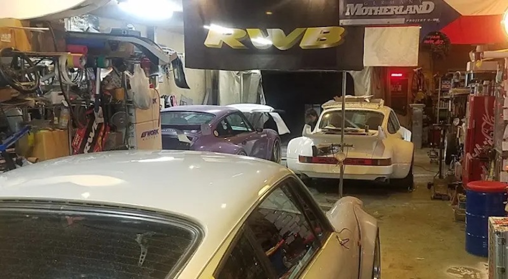 RWBポルシェの画像