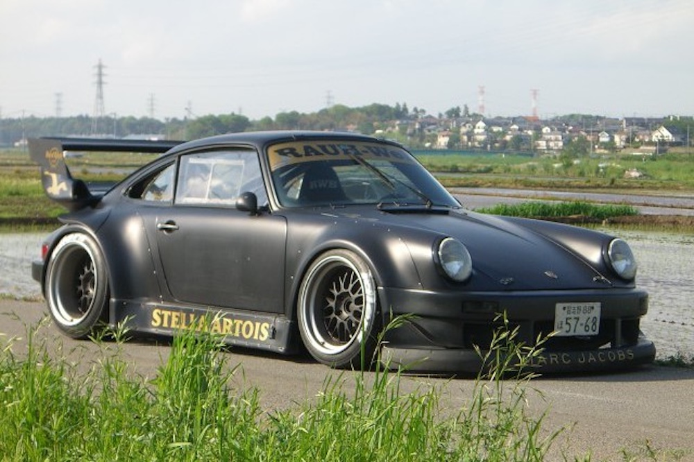RWBポルシェの画像